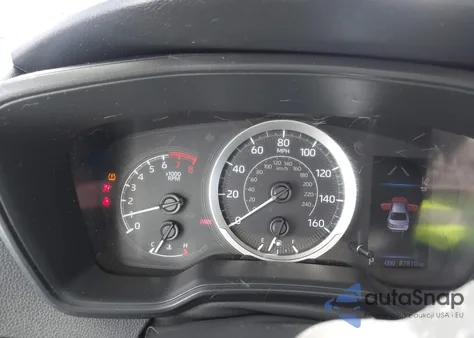 2020 Toyota Corolla Le z USA, uszkodzony, nr VIN 5YFEPRAEXLP116879